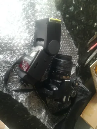 Cámara Nikon D3100 Reflex