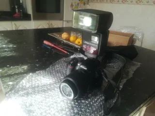 Cámara Nikon D3100 Reflex