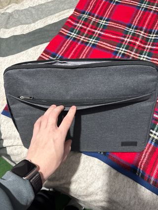 Funda portátil Ecopc gris