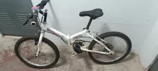 Bicicleta niña Young Driver 20 pulgadas