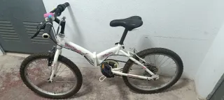 Bicicleta niña Young Driver 20 pulgadas