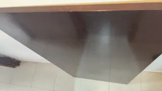 Tablón de mesa de madera maciza