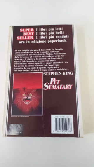 Pet Sematary (Italian Edition)