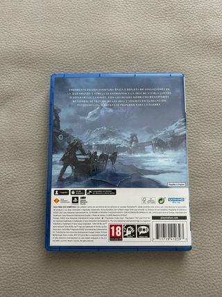 God of War Ragnarök PS5