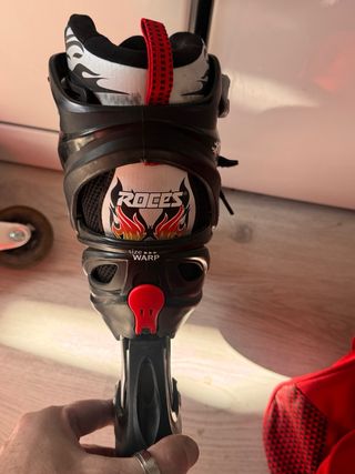 Patines en línea infantiles con bolsa transportar