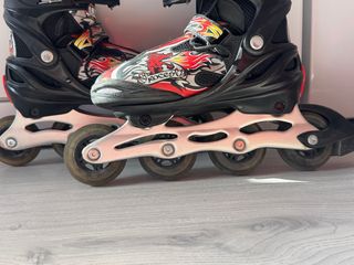 Patines en línea infantiles con bolsa transportar