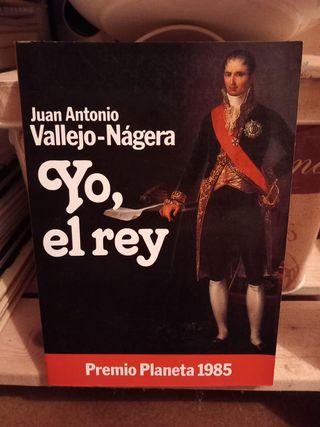 Libro (NOVELA) "Yo, el Rey".