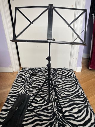 MS Atril Plegable con Funda