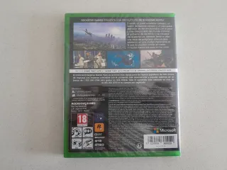 Español GTA V Premium Edition Xbox One nuevo