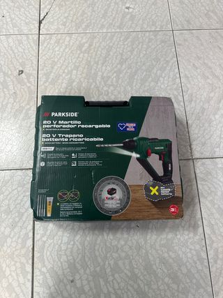 PARKSIDE 20V Martillo Perforador Recargable