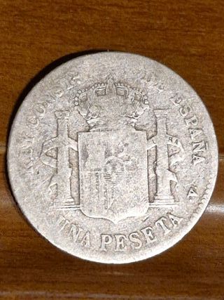 1 Peseta Alfonso XIII 1902