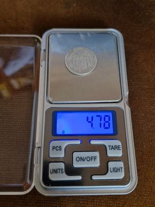 1 Peseta Alfonso XIII 1902