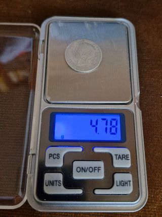 1 Peseta Alfonso XIII 1902