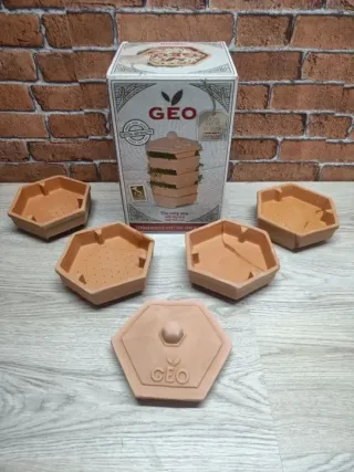 Germinador en barro, muy espaciosa