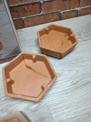 Germinador en barro, muy espaciosa