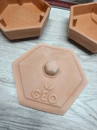 Germinador en barro, muy espaciosa