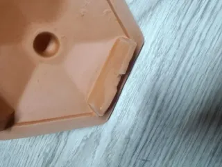 Germinador en barro, muy espaciosa