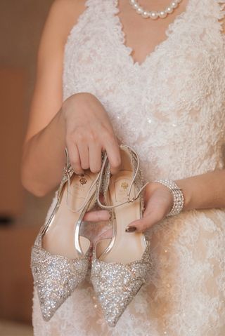 Vestido de Novia Sirena + Velo