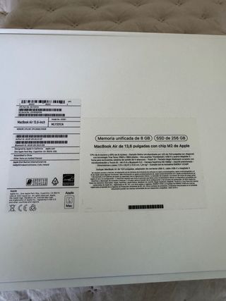 MacBook Air 13.6 Azul