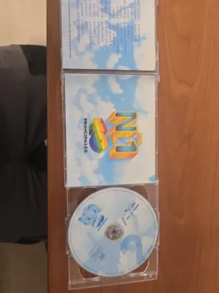 CD Los 40 Principales N°1 2005