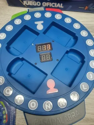 Pasapalabra Electrónico, Juego De Mesa Familiar