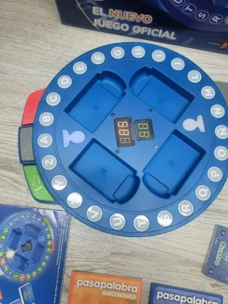 Pasapalabra Electrónico, Juego De Mesa Familiar