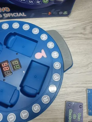 Pasapalabra Electrónico, Juego De Mesa Familiar
