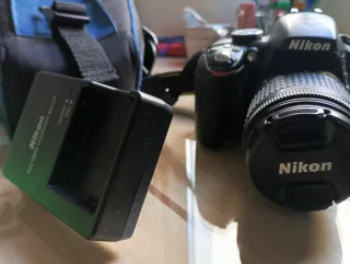 Cámara Nikon D3300 Negra 5925 disparos