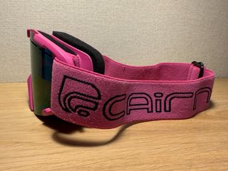 Conjunto Casco y Gafas (máscara) de Esquí Junior