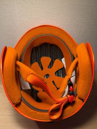 Conjunto Casco y Gafas (máscara) de Esquí Junior