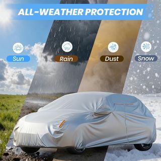 Funda Coche Favoto Impermeable 400-435cm