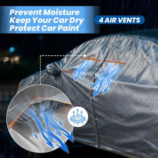 Funda Coche Favoto Impermeable 400-435cm