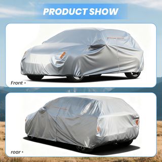 Funda Coche Favoto Impermeable 400-435cm