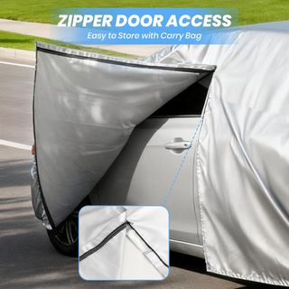 Funda Coche Favoto Impermeable 400-435cm