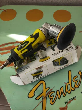 Lijadora Neumática Mini 75mm