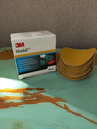 Lijadora Neumática Mini 75mm