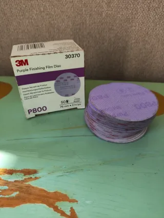 Lijadora Neumática Mini 75mm