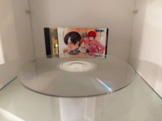 King of Fighters '97 Sega Saturn Japonés