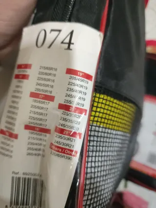 Fundas Antideslizantes para Nieve y Hielo