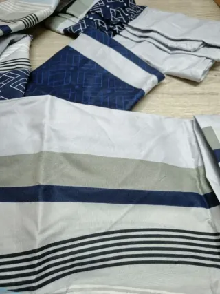 Juego de funda nórdica para cama de matrimonio