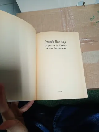 La guerra de España en sus documentos