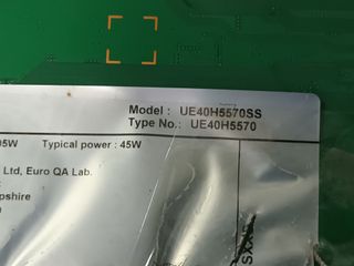 Soporte, peana de SAMSUNG UE40H5570SS, (ref-103)