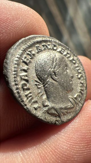 Moneda Romana Denario