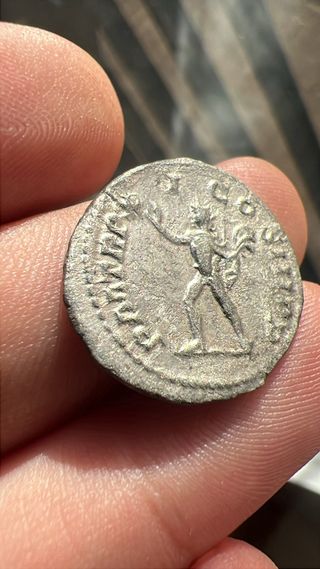 Moneda Romana Denario