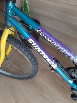 Bicicleta infantil Suntrack 24 pulgadas