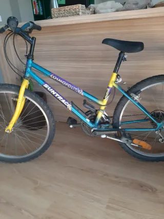 Bicicleta infantil Suntrack 24 pulgadas