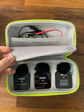 Rode Wireless GO II + funda rígida