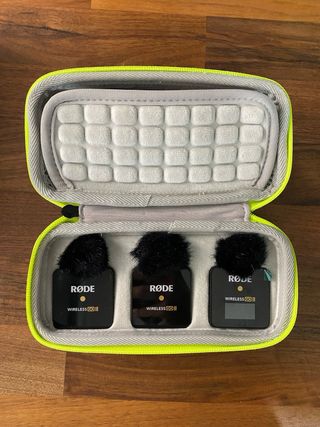 Rode Wireless GO II + funda rígida