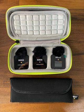 Rode Wireless GO II + funda rígida
