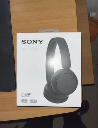 Cuffie Sony WH-CH520 nere Nuove